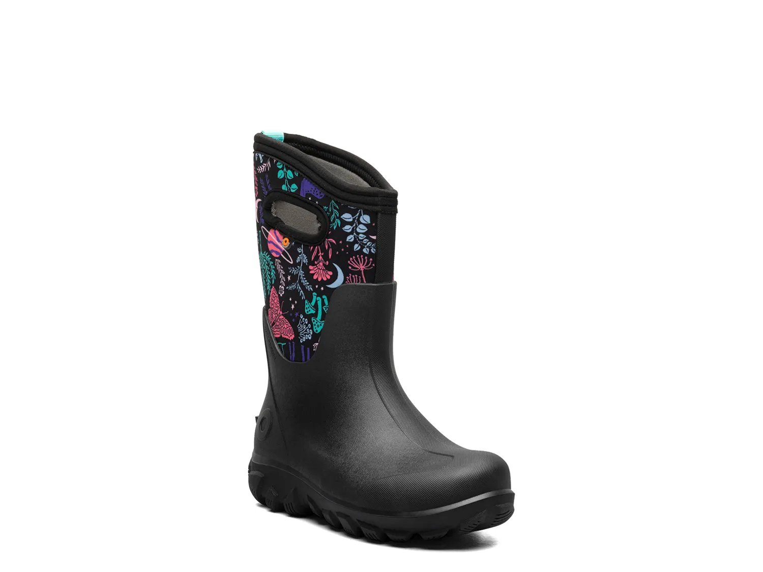 Ботинки Bogs Classic Seamless Cosmic Forest Snow Boot - Kids', черный/мультиколор
Ботинки Bogs Classic Seamless Cosmic Forest Snow Boot - Kids', черный/мультиколор
