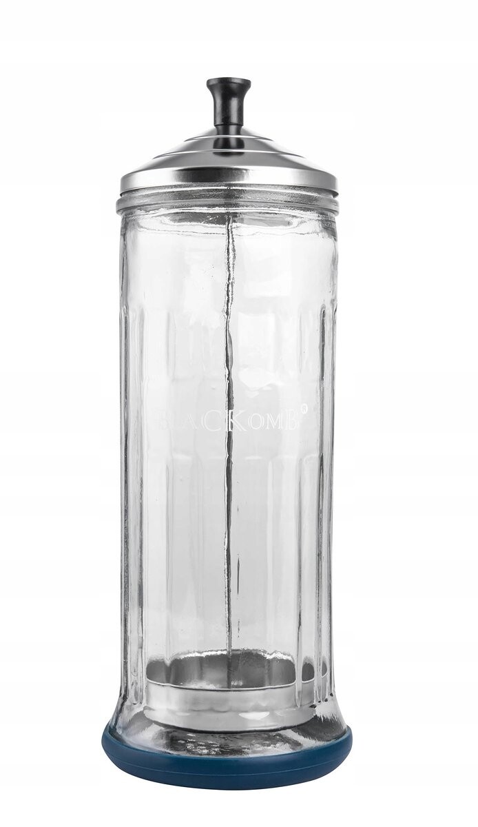 BLACKOMB Стеклянный контейнер для дезинфекции и стерилизации 1л Poniks
BLACKOMB Стеклянный контейнер для дезинфекции и стерилизации 1л Poniks