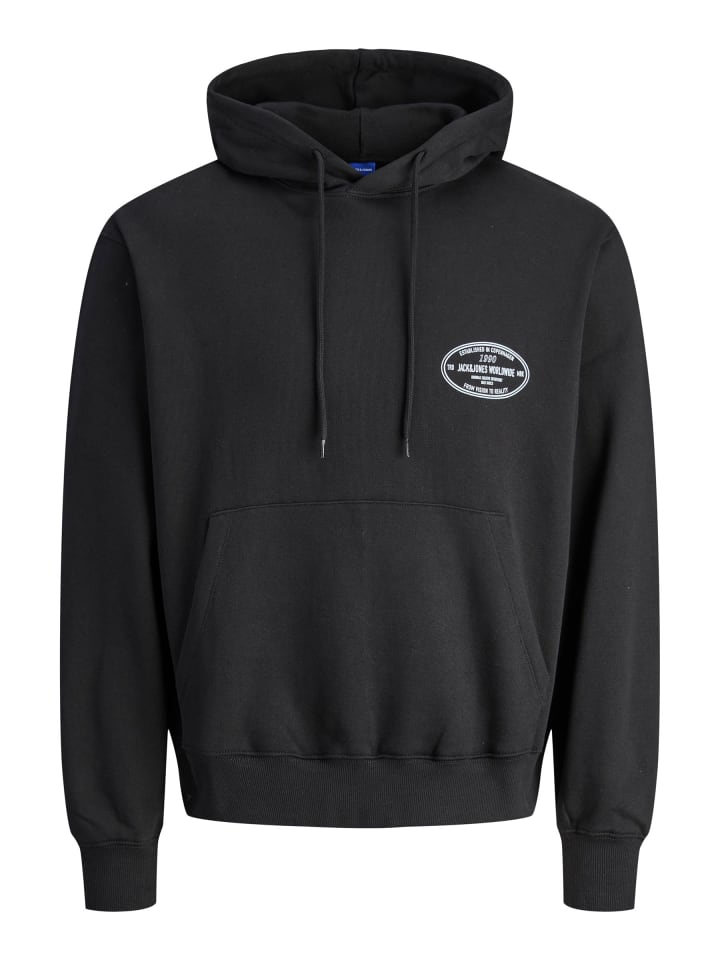 JACK & JONES PLUS Черная толстовка, Черный, JACK & JONES PLUS Черная толстовка
JACK & JONES PLUS Черная толстовка, Черный, JACK & JONES PLUS Черная толстовка