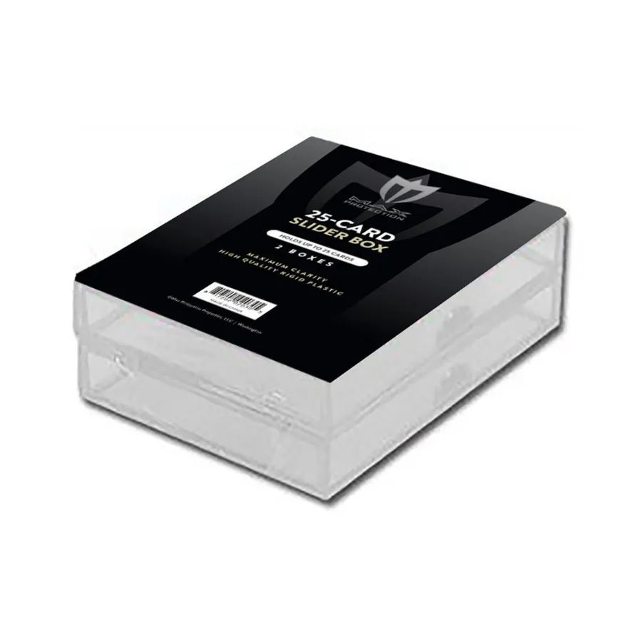 Коробка-слайдер на 25 карт, Card Storage (Max Protection)
Коробка-слайдер на 25 карт, Card Storage (Max Protection)