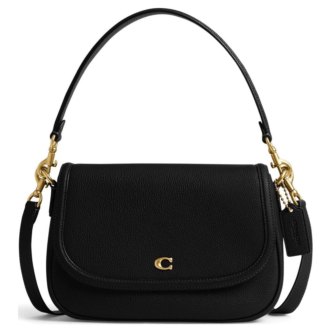 Наследие Кожаная Коровья Переносная Сумка Через Плечо, Среднего Размера Женская Черная COACH
Наследие Кожаная Коровья Переносная Сумка Через Плечо, Среднего Размера Женская Черная COACH