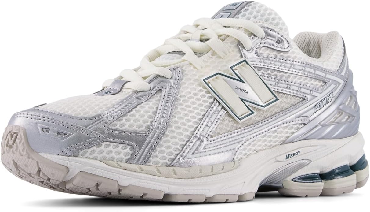 Кроссовки New Balance 1906 для мужчин, Silver Metalic/Sea Salt
Кроссовки New Balance 1906 для мужчин, Silver Metalic/Sea Salt