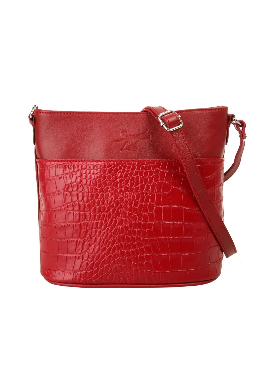 Сумка через плечо, натуральная кожа, производство Италия Samantha Look, красный
Сумка через плечо, натуральная кожа, производство Италия Samantha Look, красный