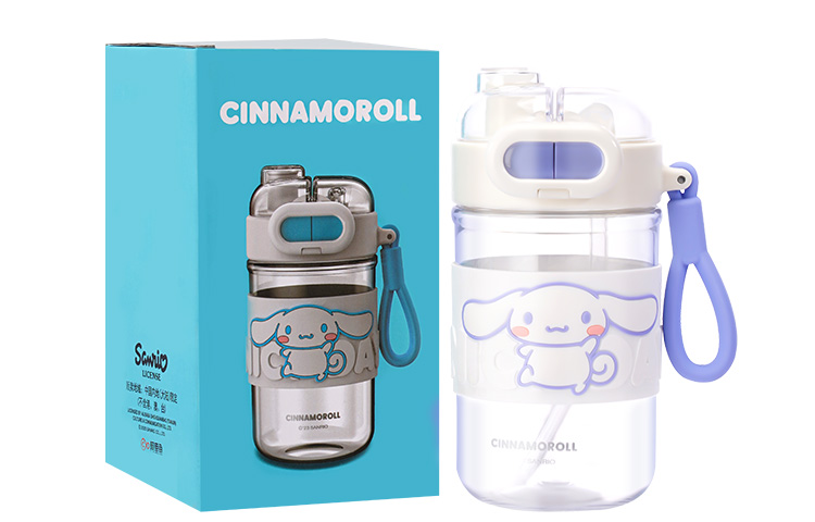 Пластиковые стаканы для воды Sanrio, белый
Пластиковые стаканы для воды Sanrio, белый