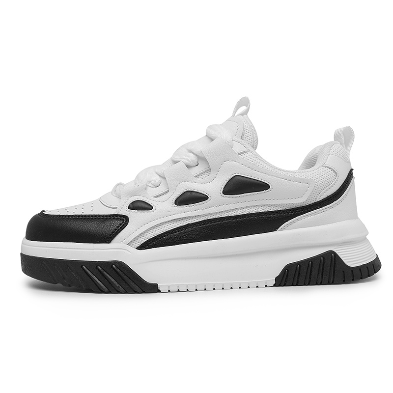 Мужские низкие кроссовки для скейтбординга с амортизацией, износостойкие, легкие и дышащие City camel, White Black
Мужские низкие кроссовки для скейтбординга с амортизацией, износостойкие, легкие и дышащие City camel, White Black