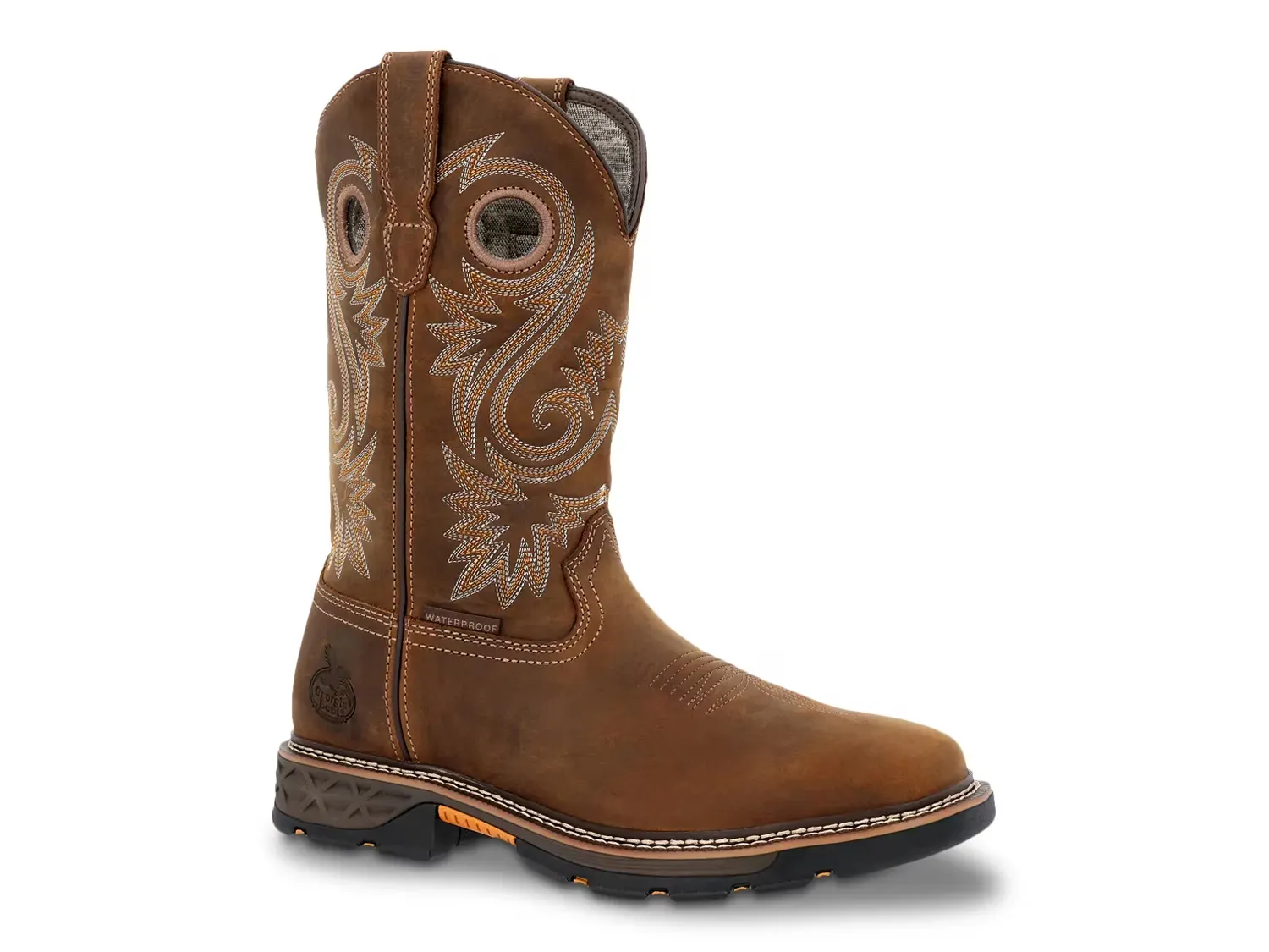 Ботинки рабочие водонепроницаемые мужские Carbo-Tec FLX Georgia Boot, Dark Brown
Ботинки рабочие водонепроницаемые мужские Carbo-Tec FLX Georgia Boot, Dark Brown