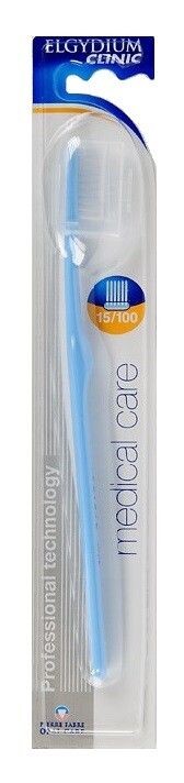 Elgydium Clinic 15/100 Ultramiękka Szczoteczka do zębówзубная щетка, 1 шт.
Elgydium Clinic 15/100 Ultramiękka Szczoteczka do zębówзубная щетка, 1 шт.
