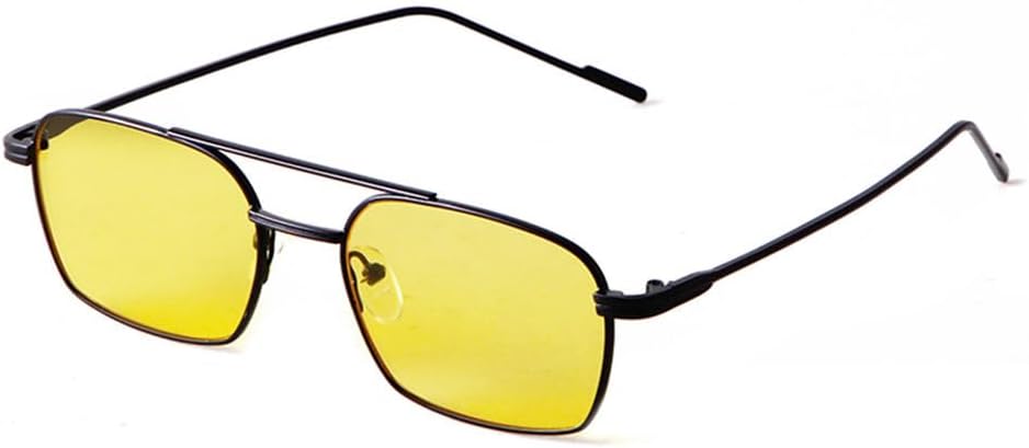 Модные прямоугольные солнцезащитные очки для женщин в стиле ретро с металлическими линзами Ocean, мужские солнцезащитные очки с двойной перемычкой, защита от ультрафиолета UV400, SUN126 Generic, C5 Black Yellow
Модные прямоугольные солнцезащитные очки для женщин в стиле ретро с металлическими линзами Ocean, мужские солнцезащитные очки с двойной перемычкой, защита от ультрафиолета UV400, SUN126 Generic, C5 Black Yellow