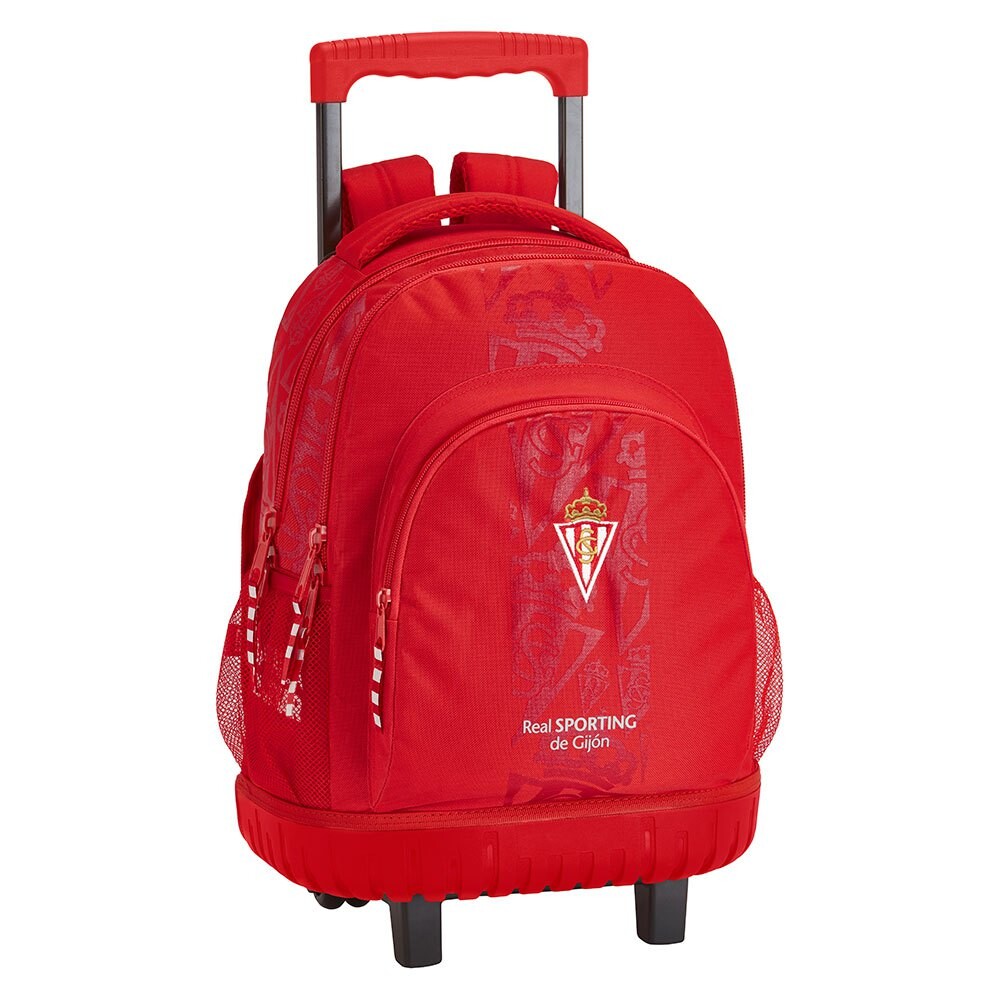 Рюкзак Safta Sporting Gijon Corporate Compact 44L, красный
Рюкзак Safta Sporting Gijon Corporate Compact 44L, красный