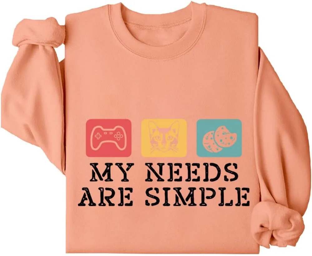 Толстовка My Needs Are Simple Gamers Kzggs
Толстовка My Needs Are Simple Gamers Kzggs