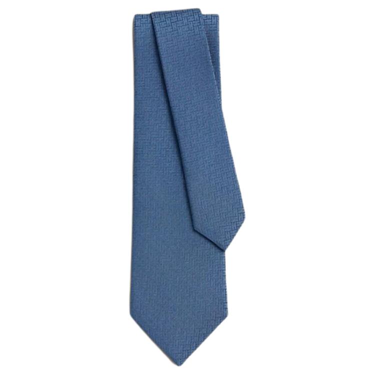 HERMES Шелковый галстук Mulberry Men's Denim Blue
HERMES Шелковый галстук Mulberry Men's Denim Blue