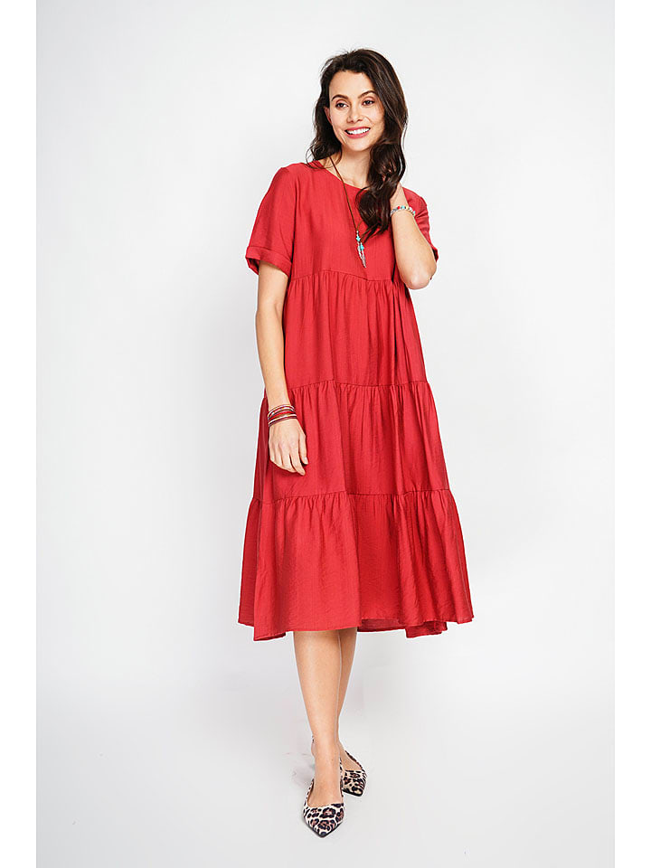 Платье до колена Le Jardin du Lin, красный
Платье до колена Le Jardin du Lin, красный