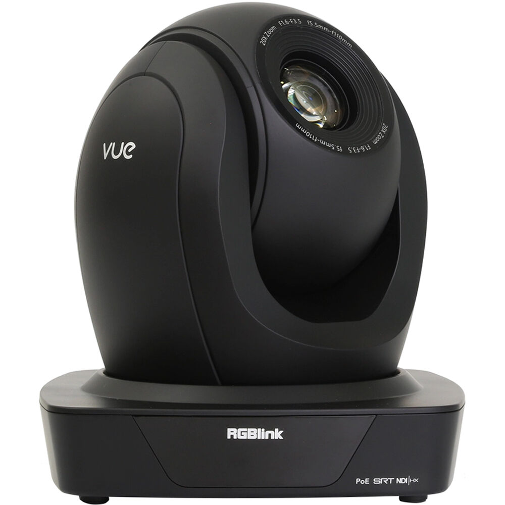 RGBlink vue HDMI/SDI/IP 1080p PTZ-камера с PoE и 20-кратным оптическим зумом (черная)
RGBlink vue HDMI/SDI/IP 1080p PTZ-камера с PoE и 20-кратным оптическим зумом (черная)