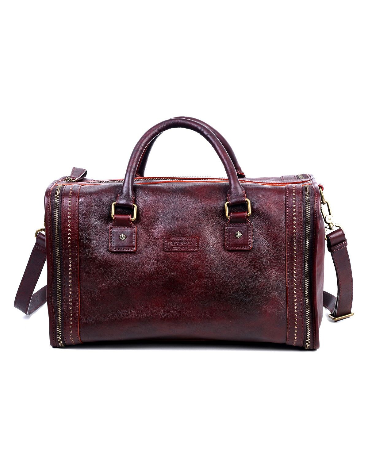 Женская сумка-саквояж Cambria из натуральной кожи OLD TREND
Женская сумка-саквояж Cambria из натуральной кожи OLD TREND