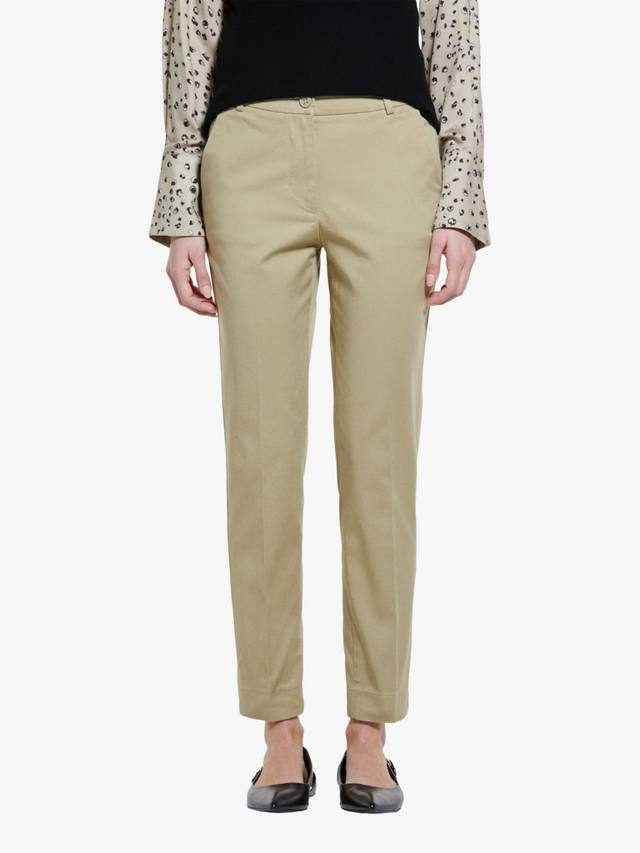 Брюки-чинос обычного покроя SISLEY, зеленый
Брюки-чинос обычного покроя SISLEY, зеленый