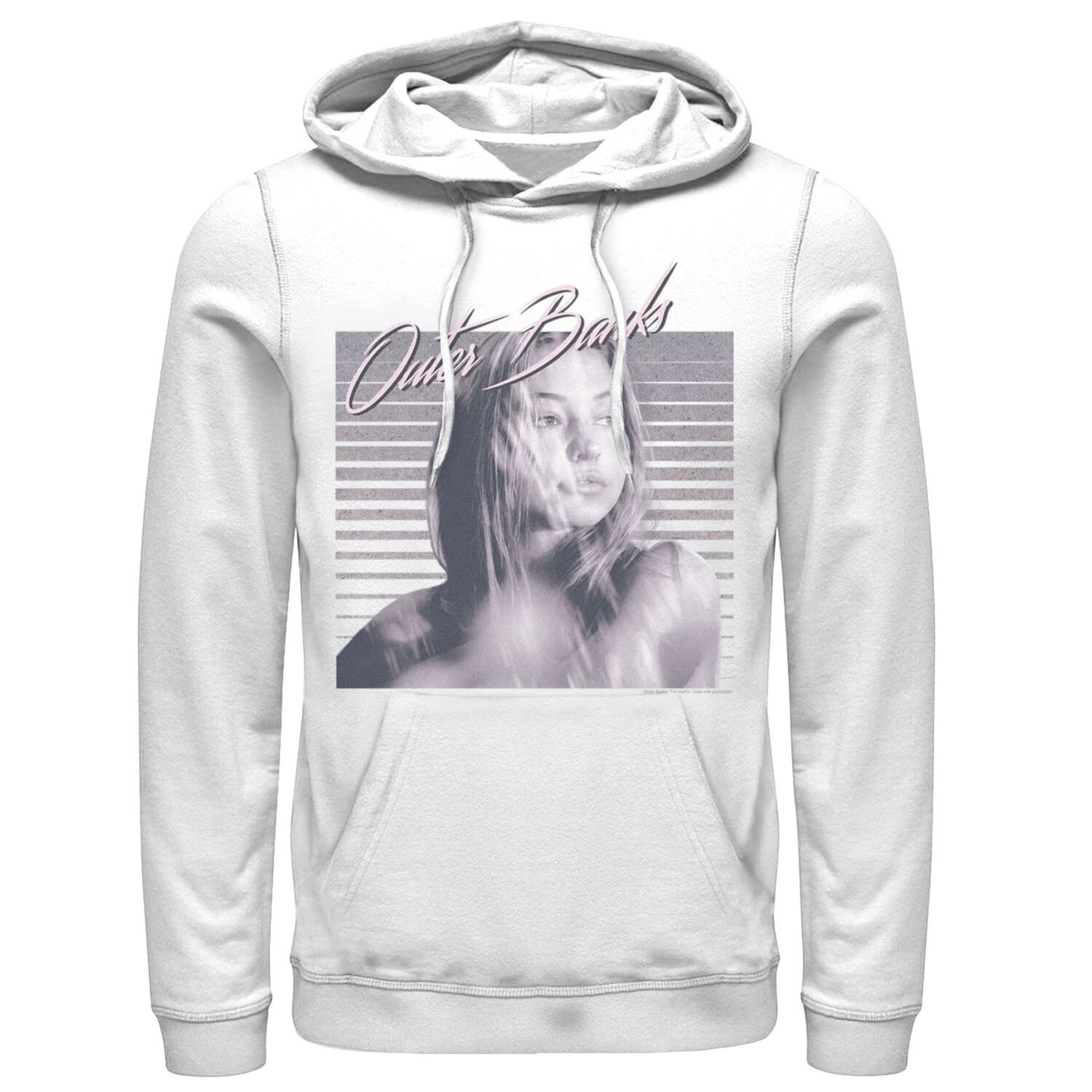 Мужская толстовка с капюшоном и плакатом Outer Banks Sara Portrait Licensed Character
Мужская толстовка с капюшоном и плакатом Outer Banks Sara Portrait Licensed Character