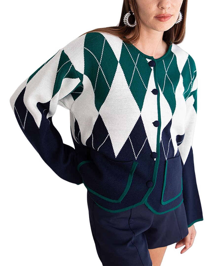 Кардиган в стиле QU QU Style, зеленый
Кардиган в стиле QU QU Style, зеленый