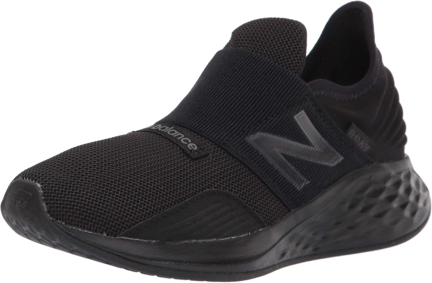 Кроссовки New Balance Unisex Baby Fresh Foam Roav V1 на шнуровке, черный
Кроссовки New Balance Unisex Baby Fresh Foam Roav V1 на шнуровке, черный