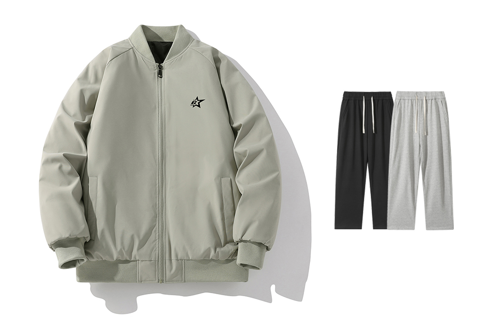 IGOI Пуховик Unisex, Pea Green (Comes with A Random Branded Pants)
IGOI Пуховик Unisex, Pea Green (Comes with A Random Branded Pants)