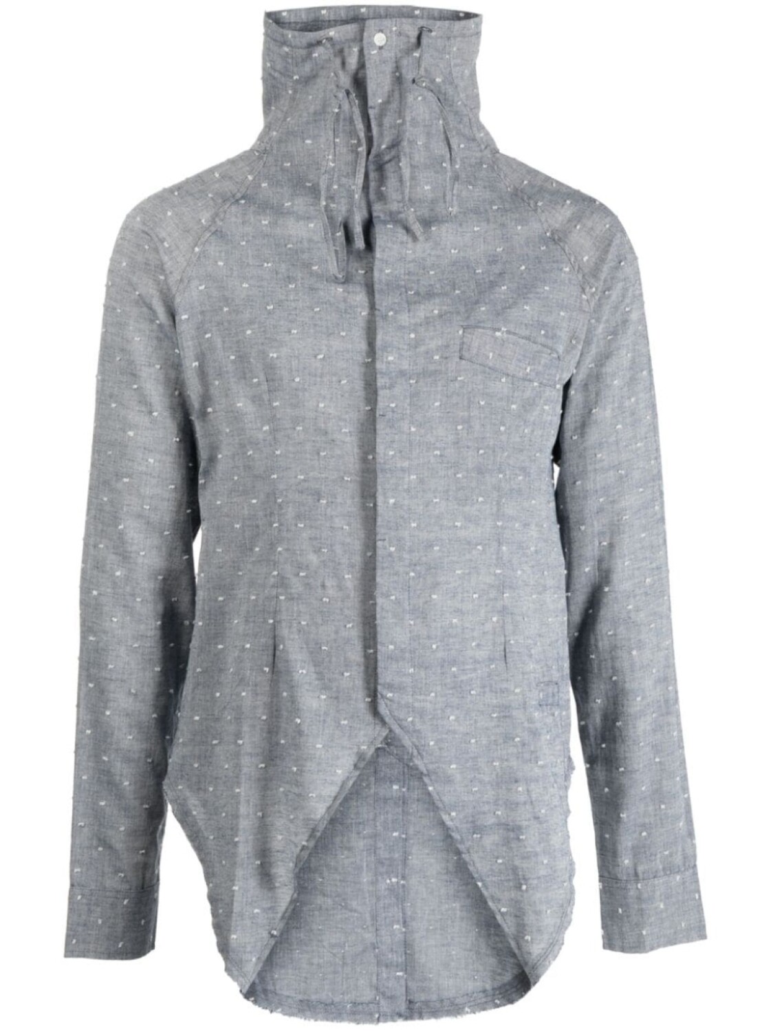 Private Stock рубашка The Paradis в горох, синий
Private Stock рубашка The Paradis в горох, синий