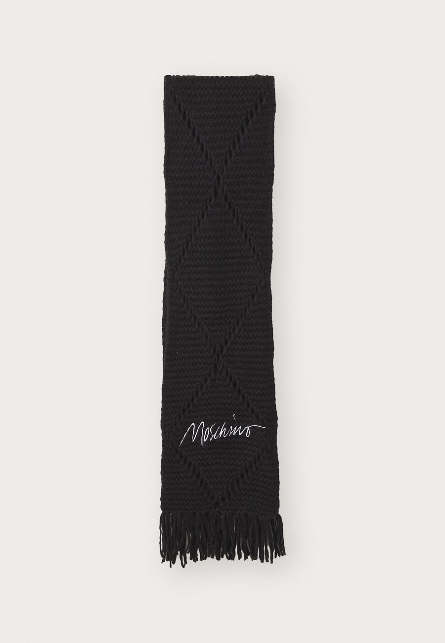 Шарф MOSCHINO WINTER SCARF UNISEX, Black
Шарф MOSCHINO WINTER SCARF UNISEX, Black