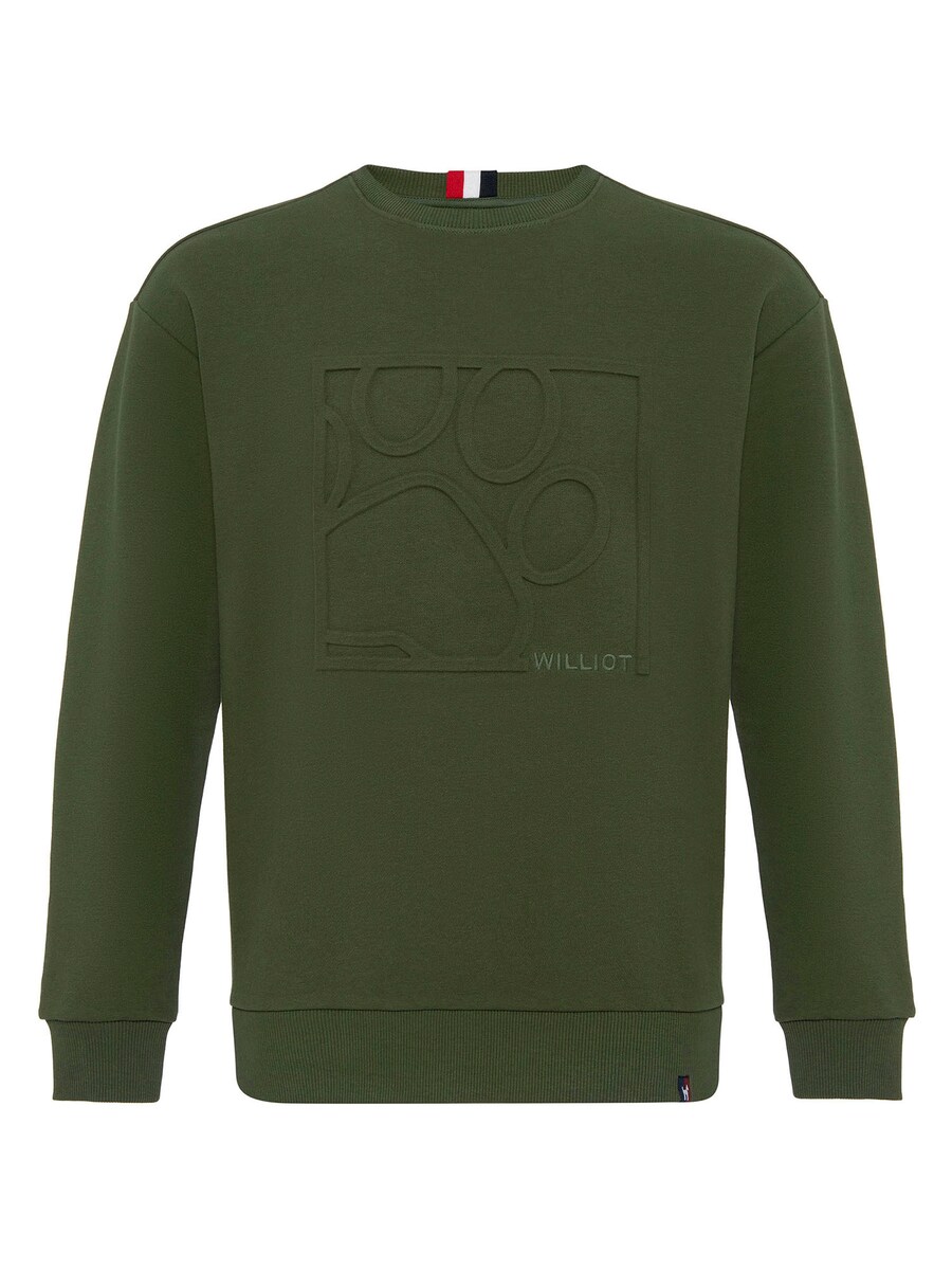 Свитер Williot Sweatshirt ITHAN, цвет khaki/olive
Свитер Williot Sweatshirt ITHAN, цвет khaki/olive