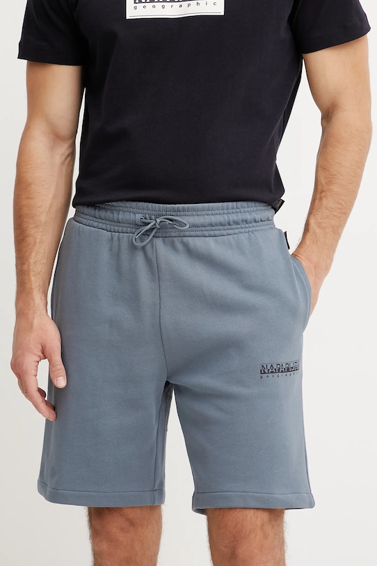 Хлопковые шорты N-Gori Napapijri, серый
Хлопковые шорты N-Gori Napapijri, серый