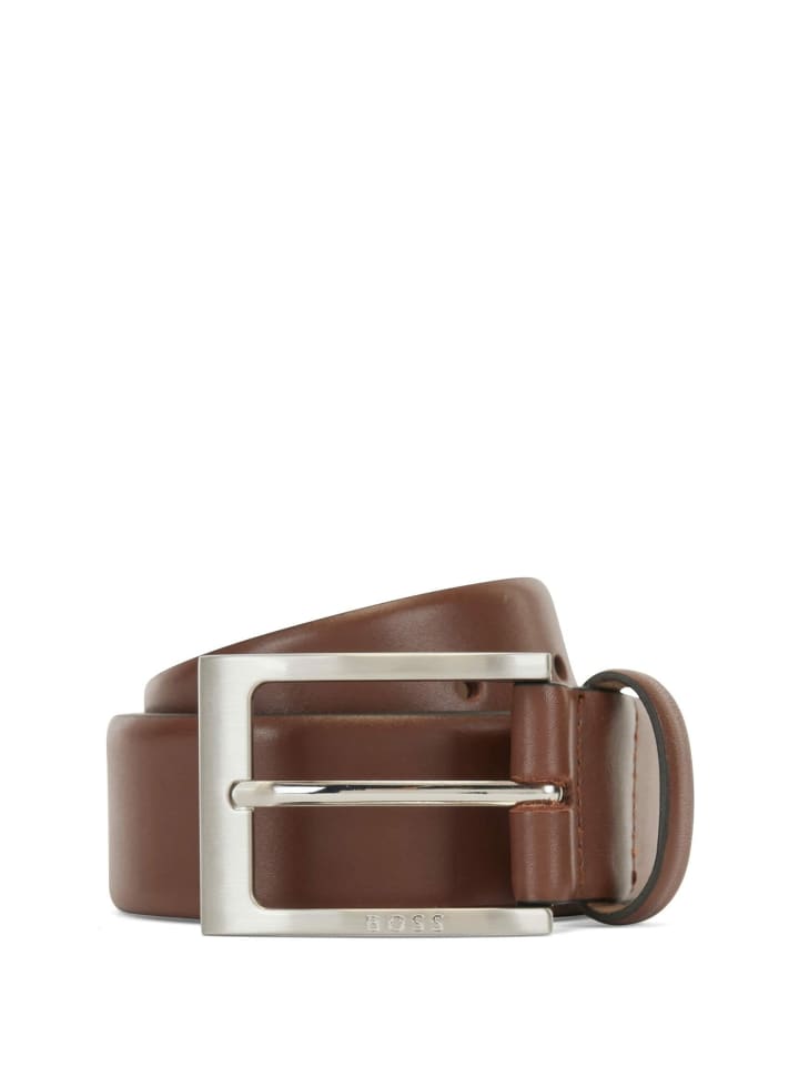 Ремень BOSS, коричневый
Ремень BOSS, коричневый