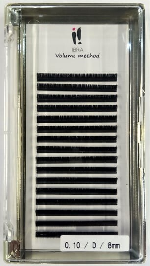 Ибра, Женсы объемный метод 0,10 D 8 мм, Ibra
Ибра, Женсы объемный метод 0,10 D 8 мм, Ibra