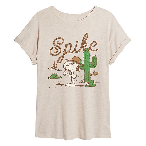 Футболка Juniors Peanuts Spike oversized Licensed Character, Beige
Футболка Juniors Peanuts Spike oversized Licensed Character, Beige
