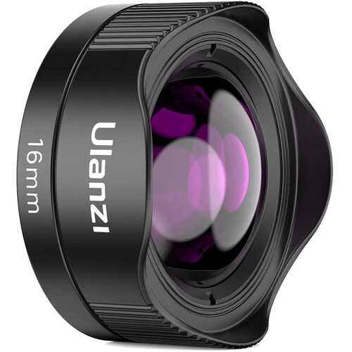Ulanzi 16mm Wide-Angle Lens F008
Ulanzi 16mm Wide-Angle Lens F008
