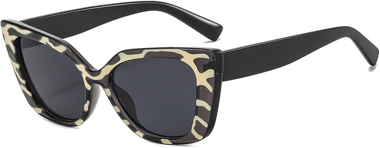 Модные солнцезащитные очки «кошачий глаз» для мужчин и женщин, декоративные солнцезащитные очки для отдыха на природе и пляже (цвет: B, размер: средний) MTZJH, One Color
Модные солнцезащитные очки «кошачий глаз» для мужчин и женщин, декоративные солнцезащитные очки для отдыха на природе и пляже (цвет: B, размер: средний) MTZJH, One Color