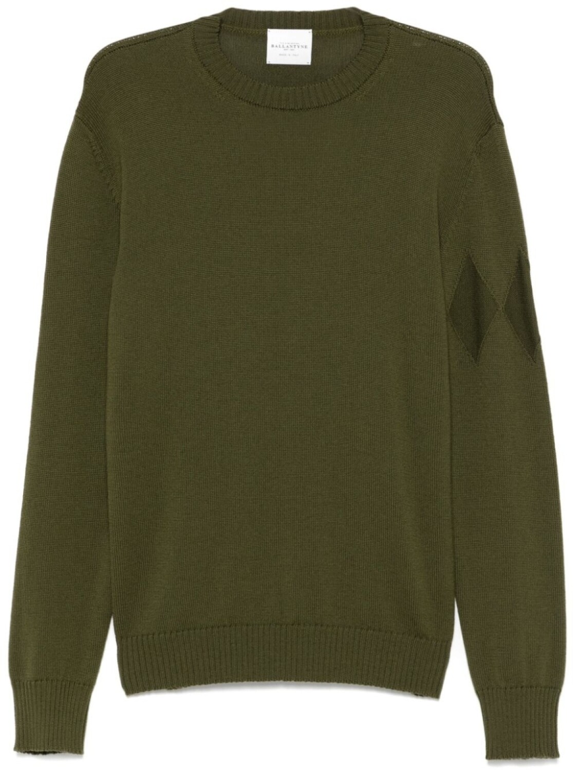 Шерстяной свитер Ballantyne, зеленый
Шерстяной свитер Ballantyne, зеленый