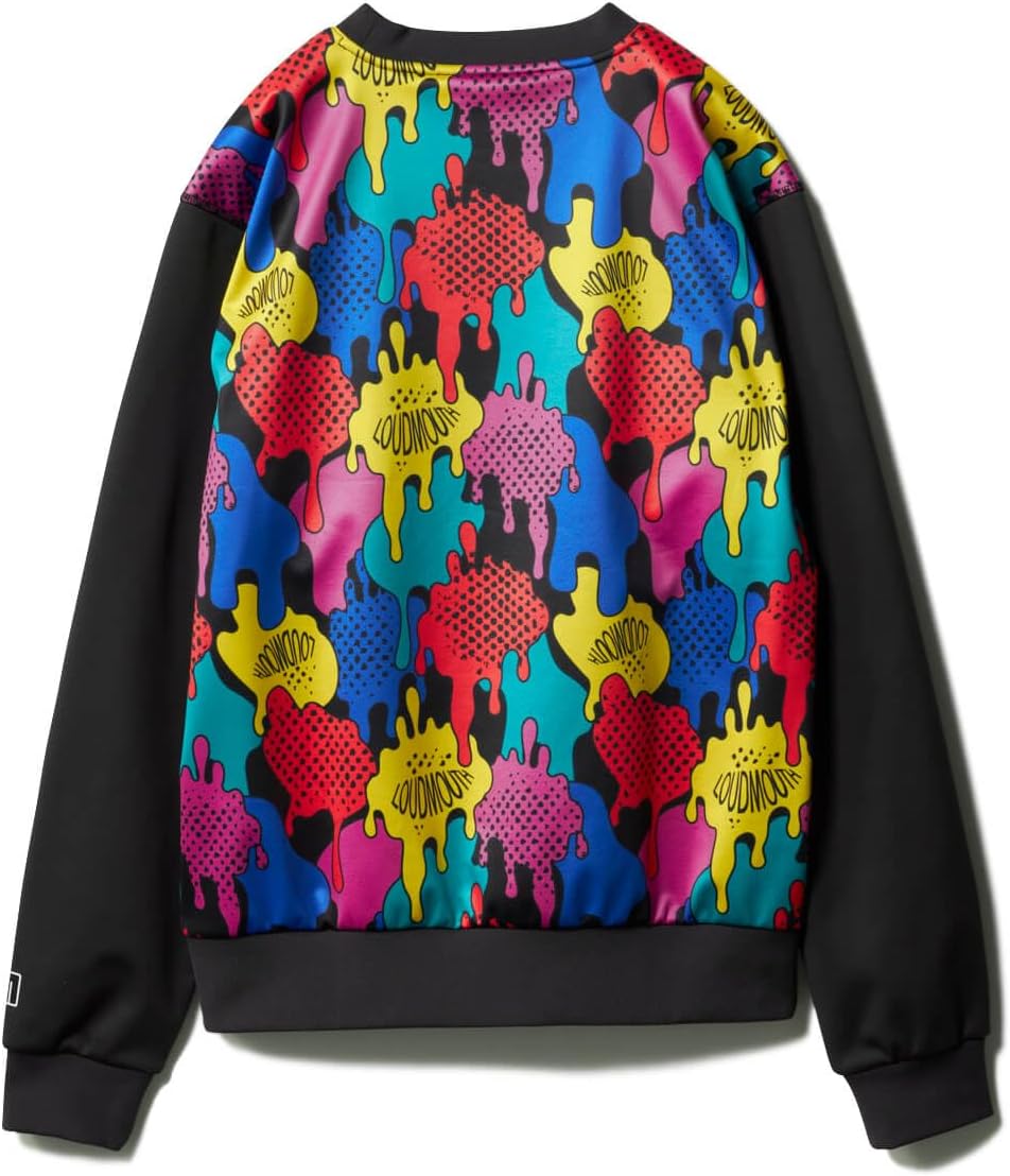 Мужская водоотталкивающая толстовка Loudmouth Golf на флисовой подкладке для рыбалки и отдыха на природе, 834400 Loudmouth Golf Course
Мужская водоотталкивающая толстовка Loudmouth Golf на флисовой подкладке для рыбалки и отдыха на природе, 834400 Loudmouth Golf Course