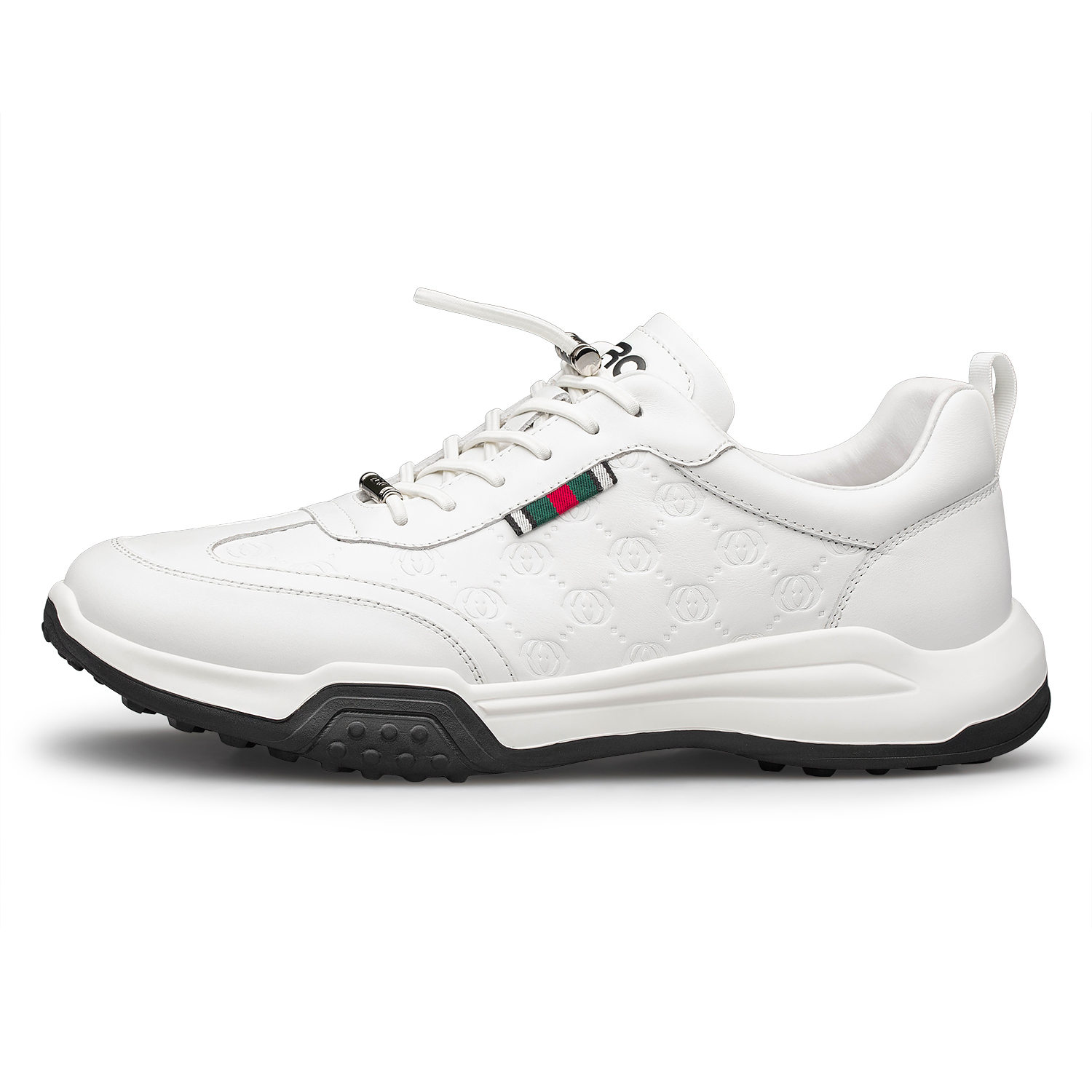 Кроссовки мужские низкие бело-черные ZRO
Кроссовки мужские низкие бело-черные ZRO