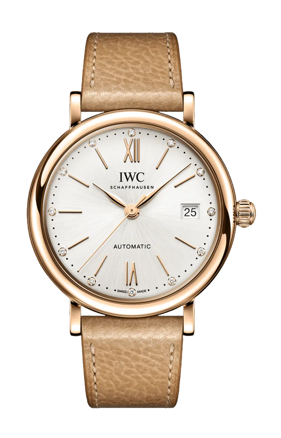Часы Iwc Schaffhausen Portofino automatic 37 мм
Часы Iwc Schaffhausen Portofino automatic 37 мм