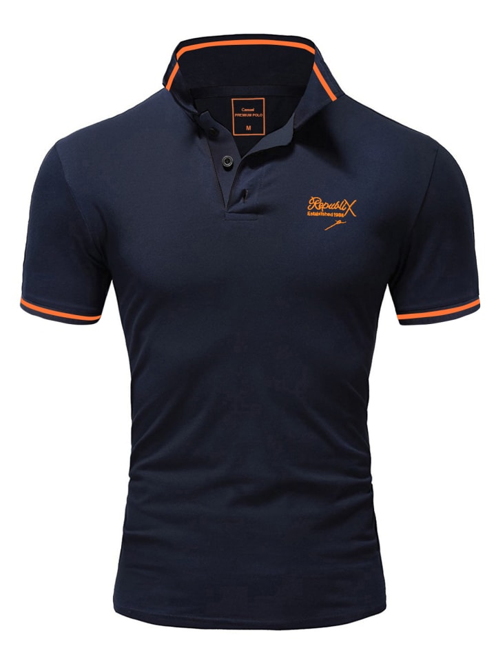 Рубашка-поло REPUBLIX
Рубашка-поло REPUBLIX