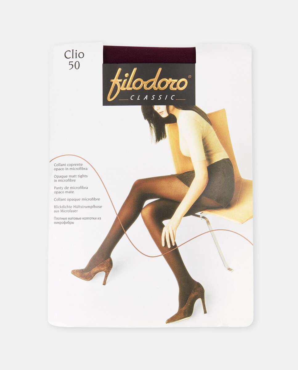 Бархатистые непрозрачные трусики Filodoro, фиолетовый
Бархатистые непрозрачные трусики Filodoro, фиолетовый