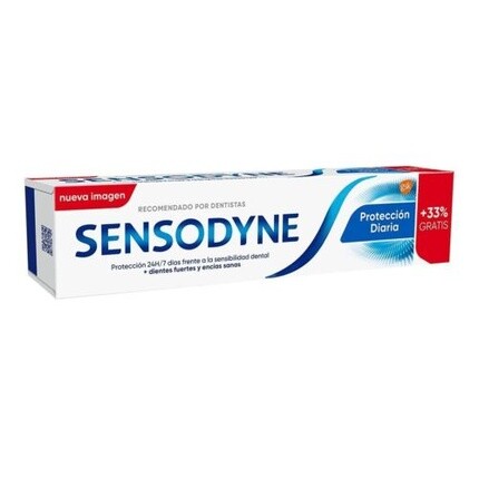 Зубная паста «Дневная защита» 100мл, Sensodyne
Зубная паста «Дневная защита» 100мл, Sensodyne