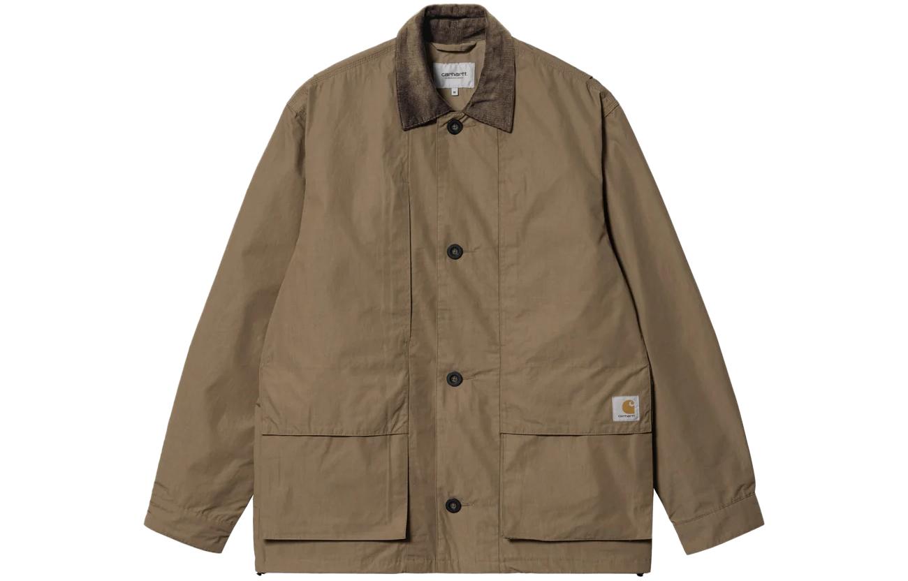 Carhartt WIP Куртка мужская коричневая, Brown 
Carhartt WIP Куртка мужская коричневая, Brown