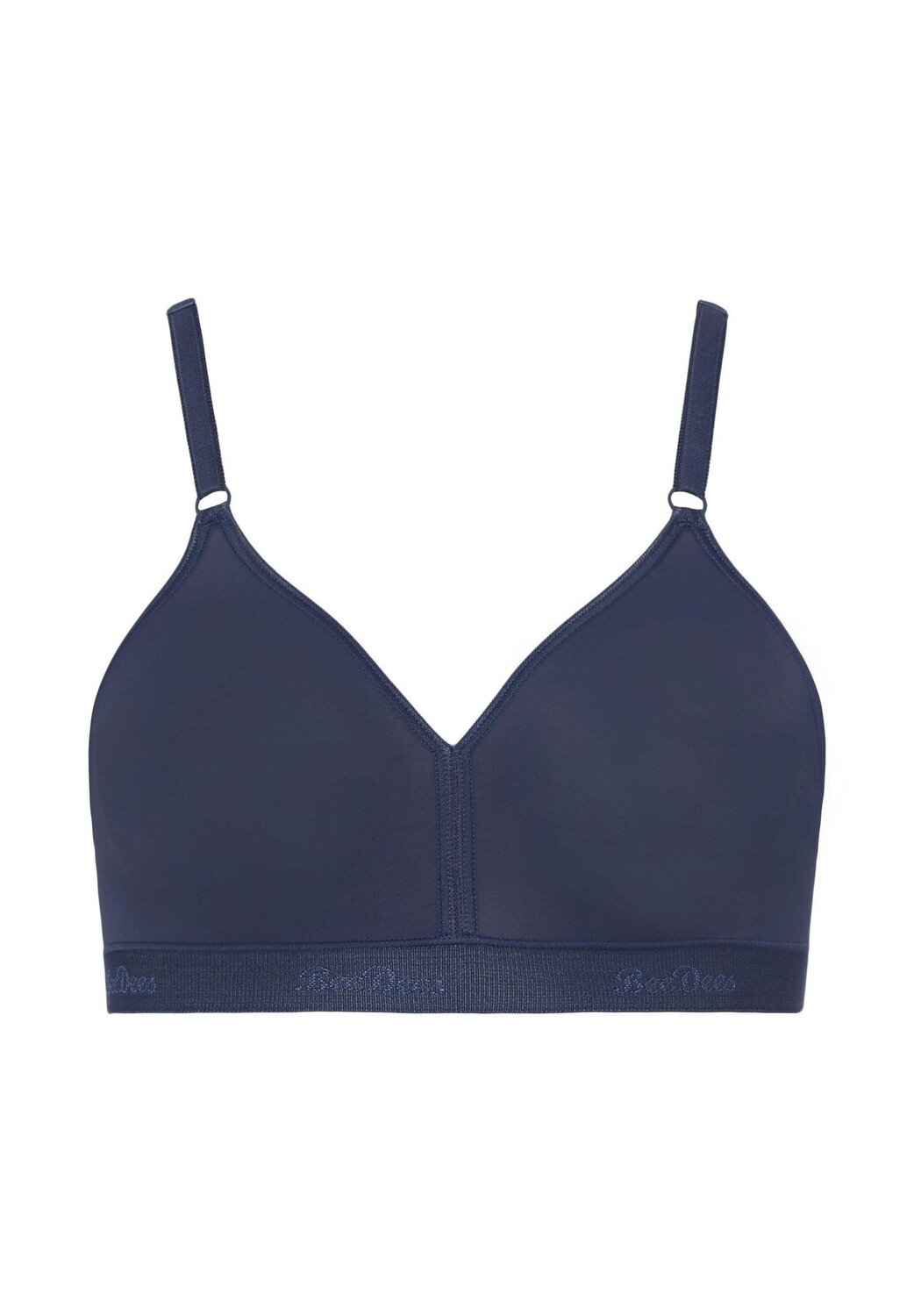 Женский мягкий бюстгальтер Microfun N без косточек BeeDees, цвет Darkblue
Женский мягкий бюстгальтер Microfun N без косточек BeeDees, цвет Darkblue