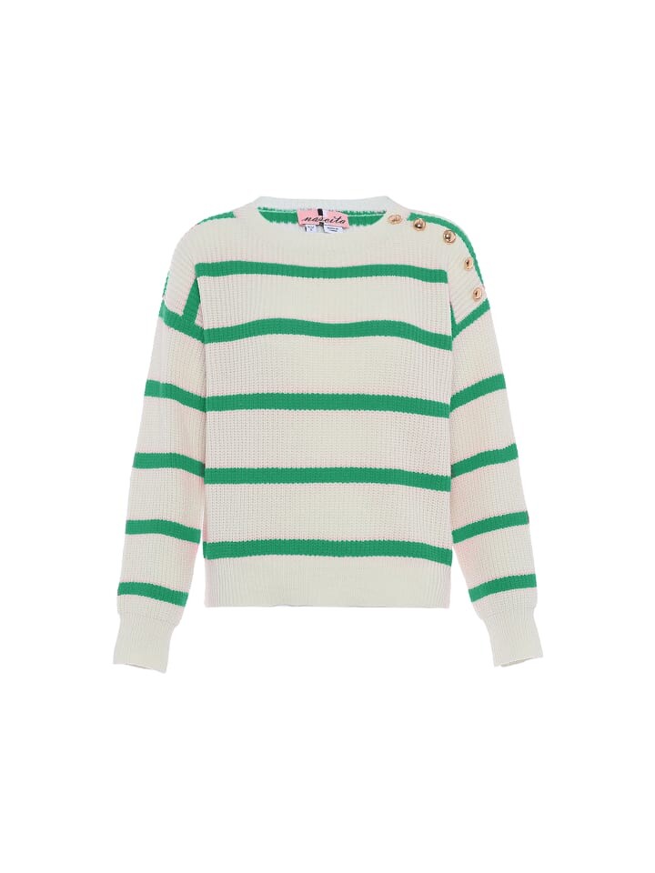 Пуловер nascita, цвет wollweiss grün
Пуловер nascita, цвет wollweiss grün