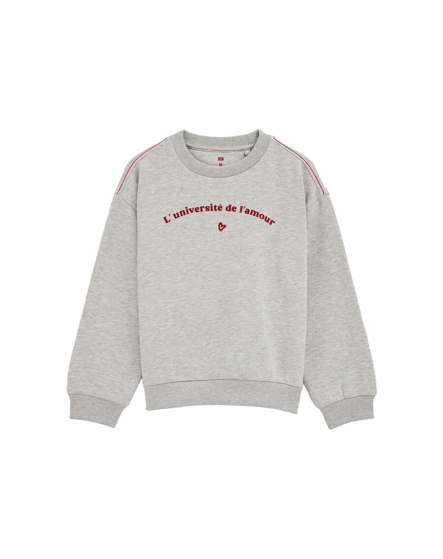 Толстовка WE Fashion, Light grey 
Толстовка WE Fashion, Light grey