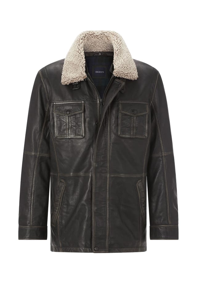 Кожаная куртка манситоци Babista, черный
Кожаная куртка манситоци Babista, черный