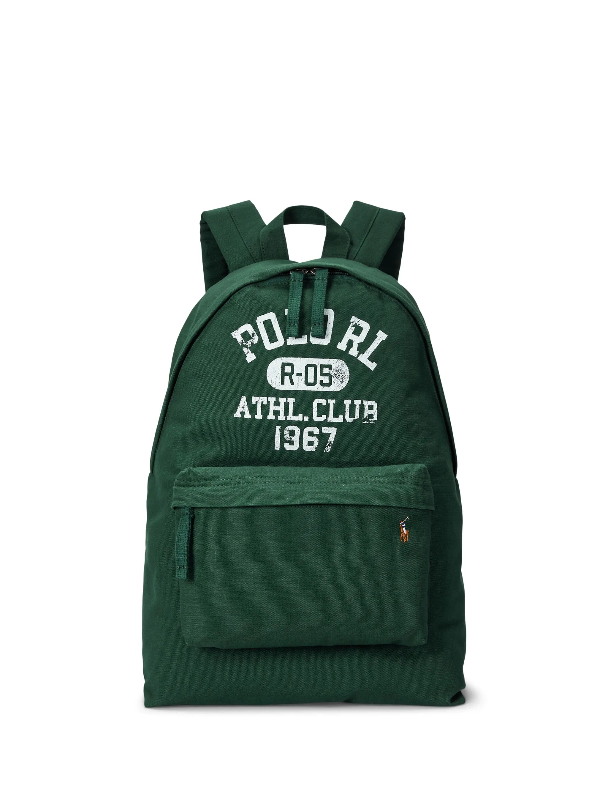 Рюкзак с логотипом Polo Ralph Lauren, зеленый
Рюкзак с логотипом Polo Ralph Lauren, зеленый