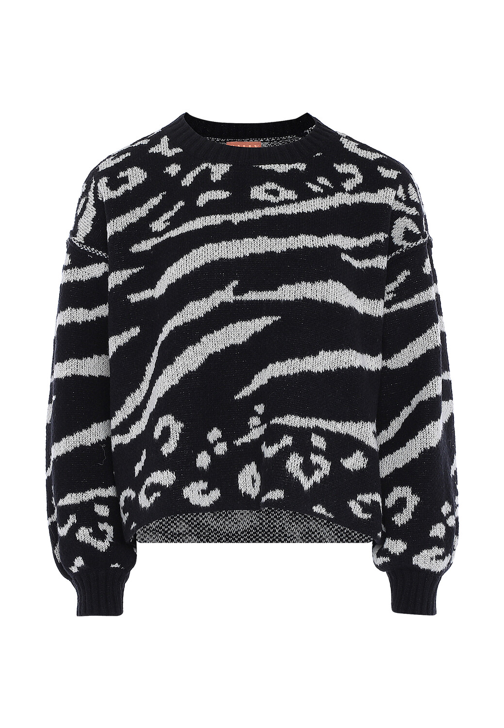 Свитер NALLY Sweater, белый черный
Свитер NALLY Sweater, белый черный