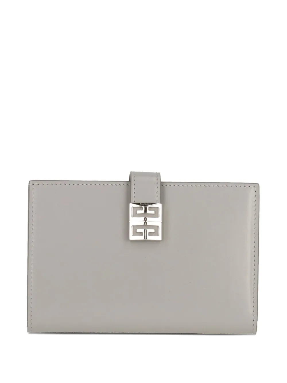 Кожаный кошелек с логотипом 4G Givenchy, серый
Кожаный кошелек с логотипом 4G Givenchy, серый