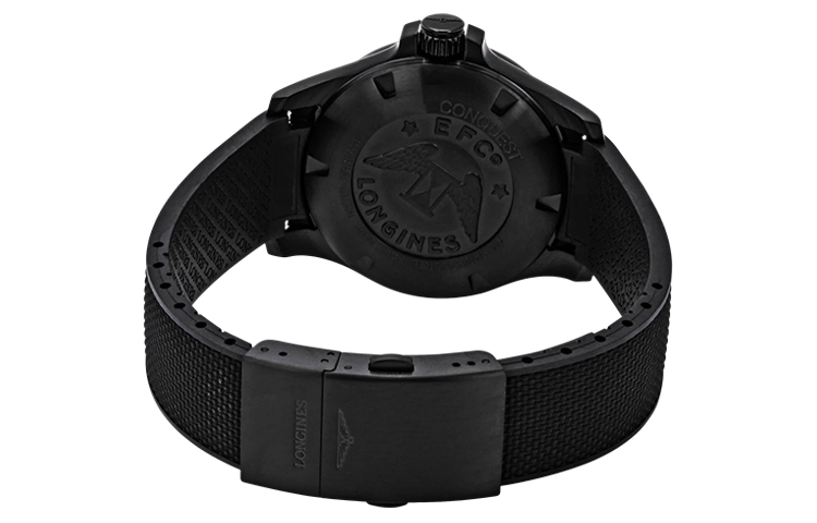 Мужские часы Comcast V.H.P Series с кварцевым механизмом, черный циферблат 41 мм, корпус с PVD-покрытием, ремешок из резины LONGINES
Мужские часы Comcast V.H.P Series с кварцевым механизмом, черный циферблат 41 мм, корпус с PVD-покрытием, ремешок из резины LONGINES