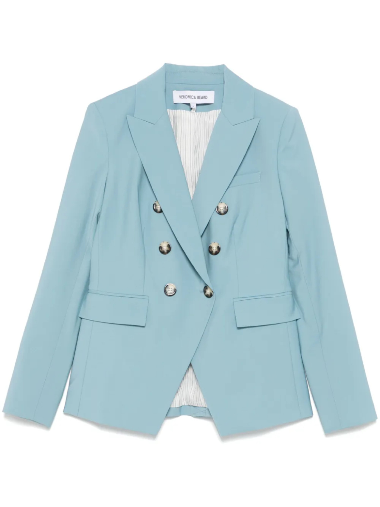 Вероника Бирд Миллер Дики блейзер Veronica Beard, синий 
Вероника Бирд Миллер Дики блейзер Veronica Beard, синий