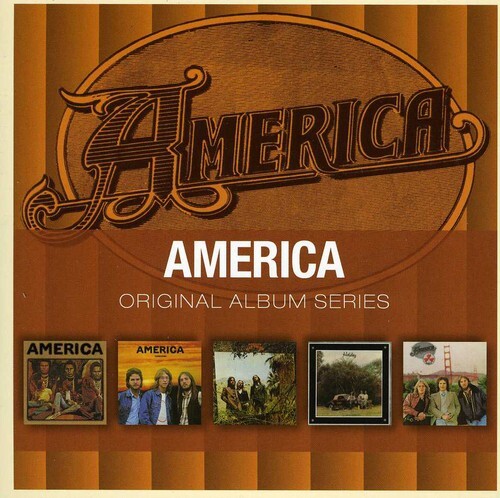 CD диск America: Original Album Series
CD диск America: Original Album Series